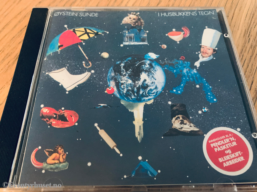 Øystein Sunde. 1984. I husbukkens tegn. CD.