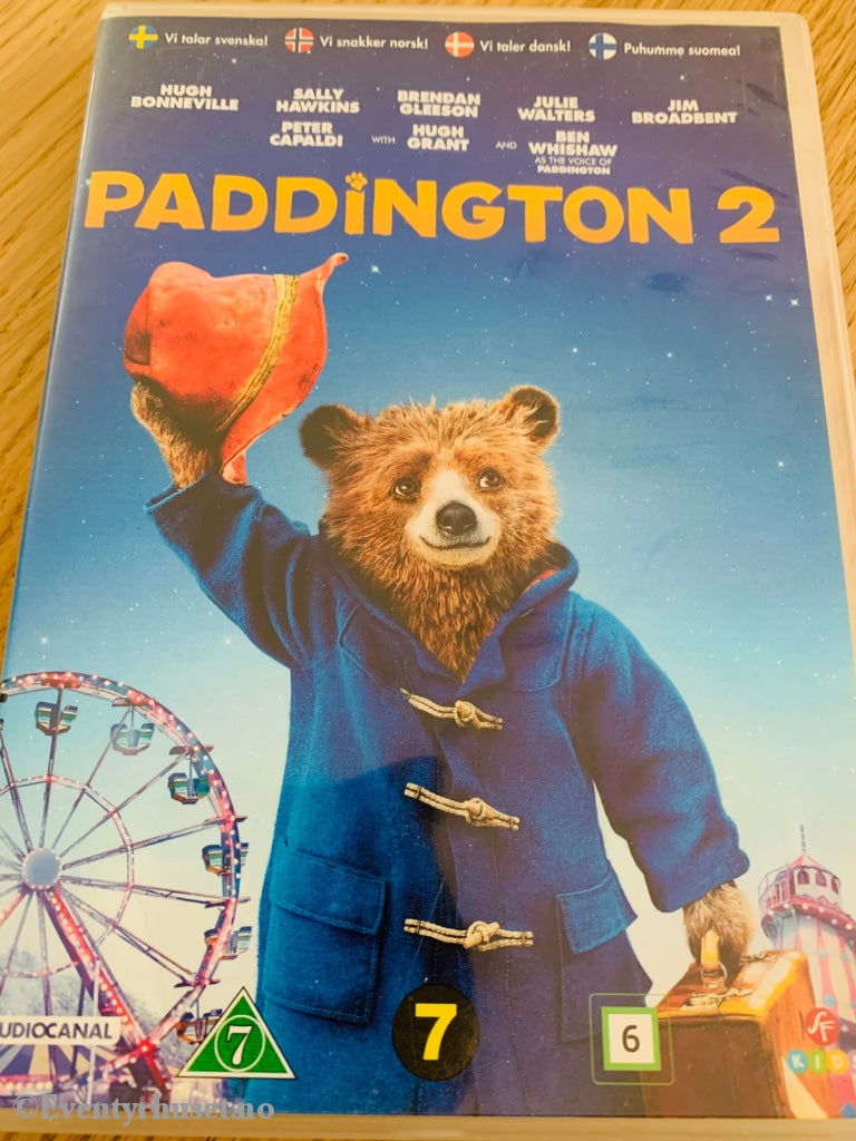 Paddington 2. Dvd. Dvd