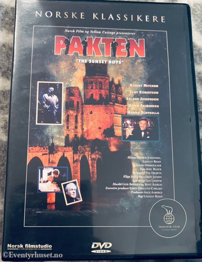 Pakten (Norske Klassikere). DVD.