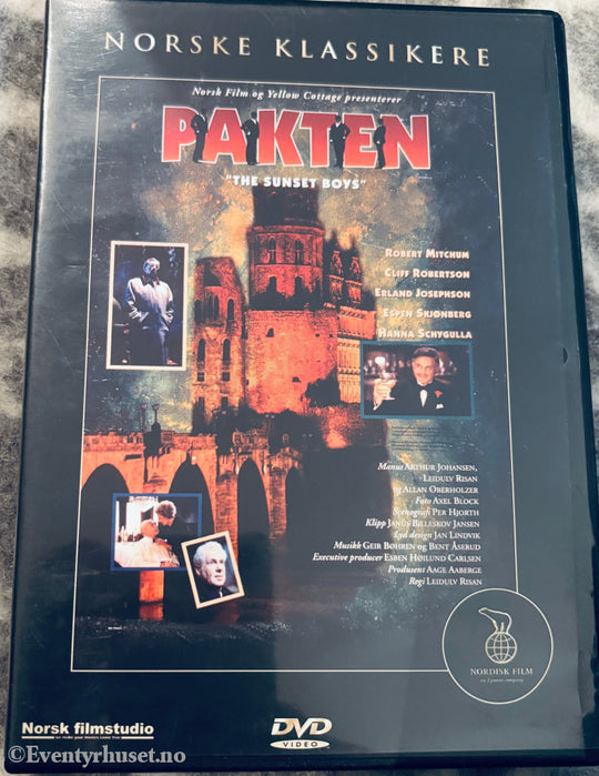 Pakten (Norske Klassikere). DVD.