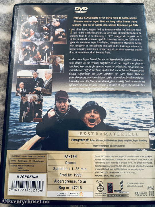 Pakten (Norske Klassikere). DVD.