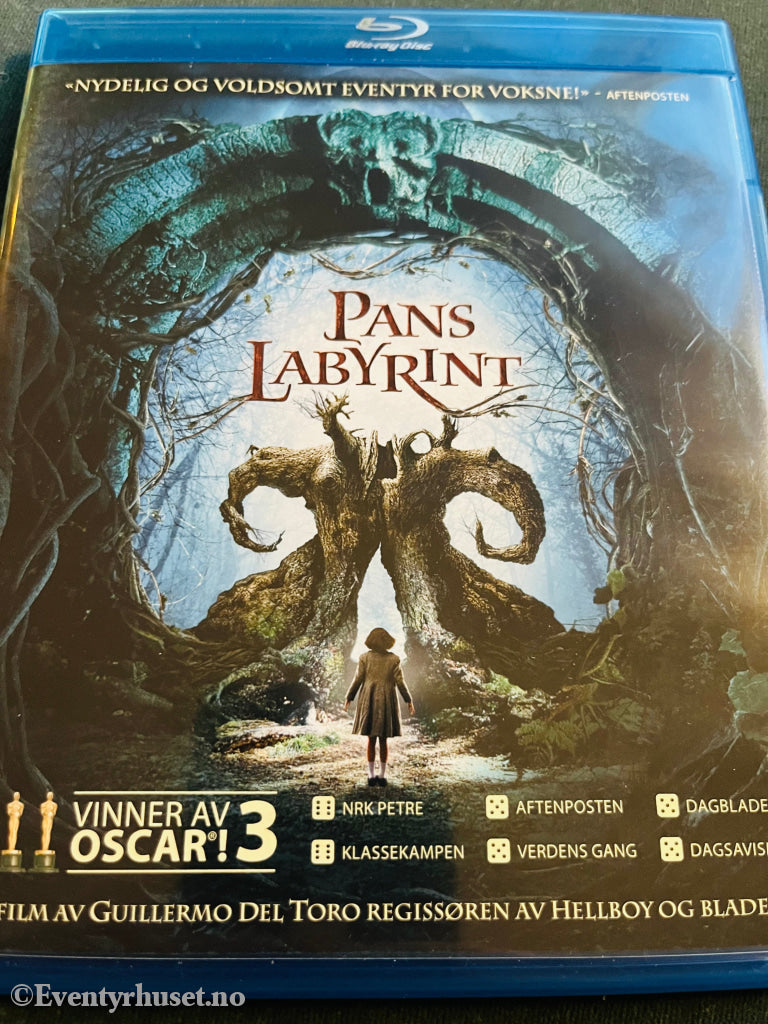 Pans Labyrint. Blu - Ray. Blu - Ray Disc