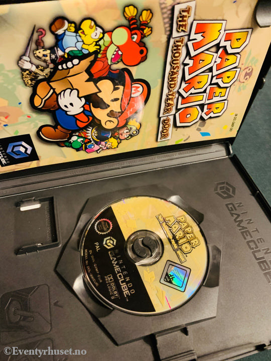 Paper Mario - he Thousand-Year Door. Gamecube.
