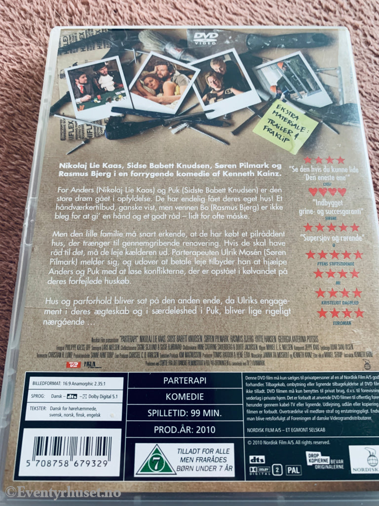 Parterapi (2010). DVD.