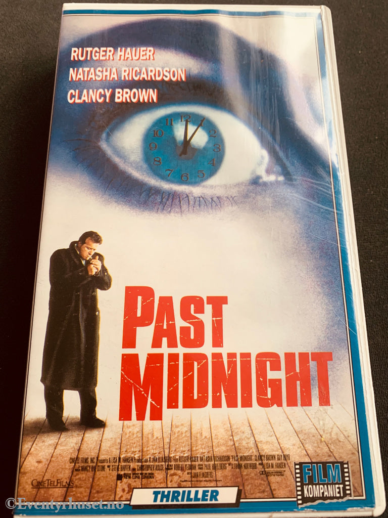 Past Midnight. 1991. Vhs. Vhs