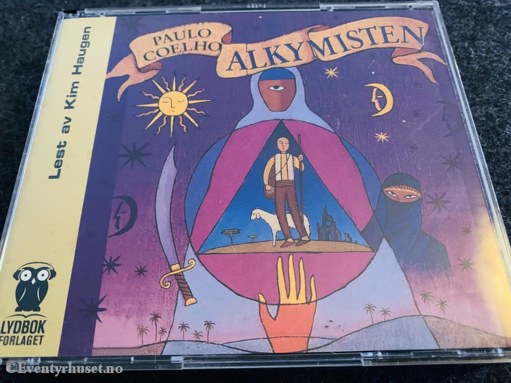 Paulo Cohelo. 2001. Alkymisten. Lydbok På 4 X Cd.