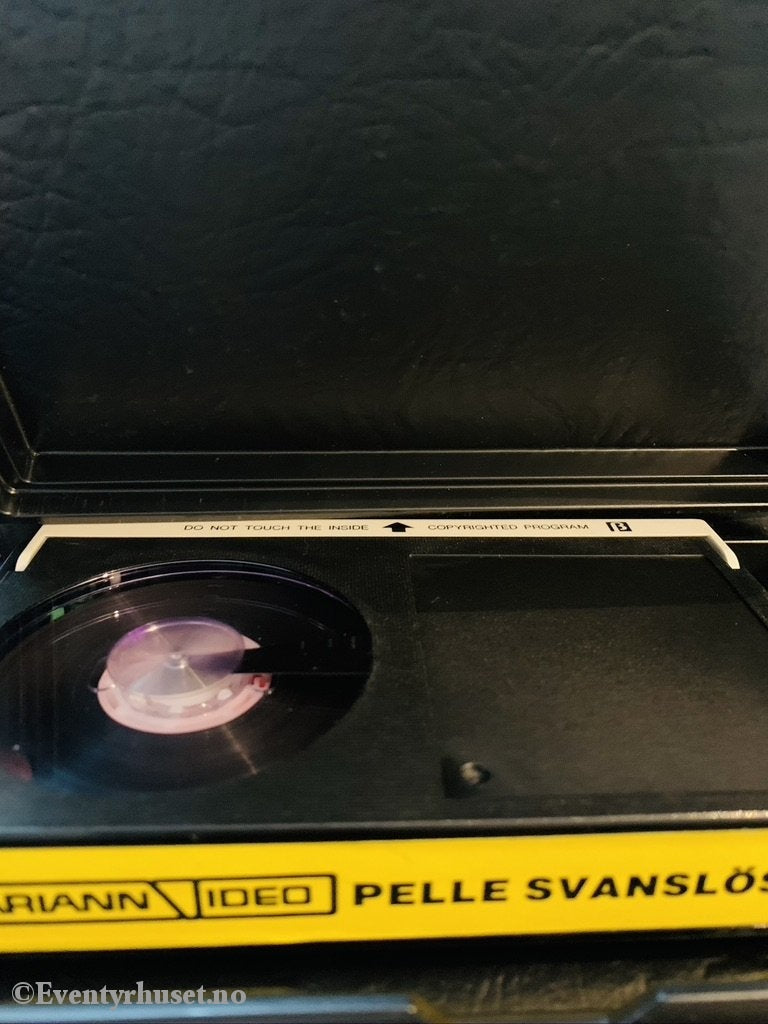 Pelle Svanslös 1. Mariann Barn-Video. Beta-Film. Beta