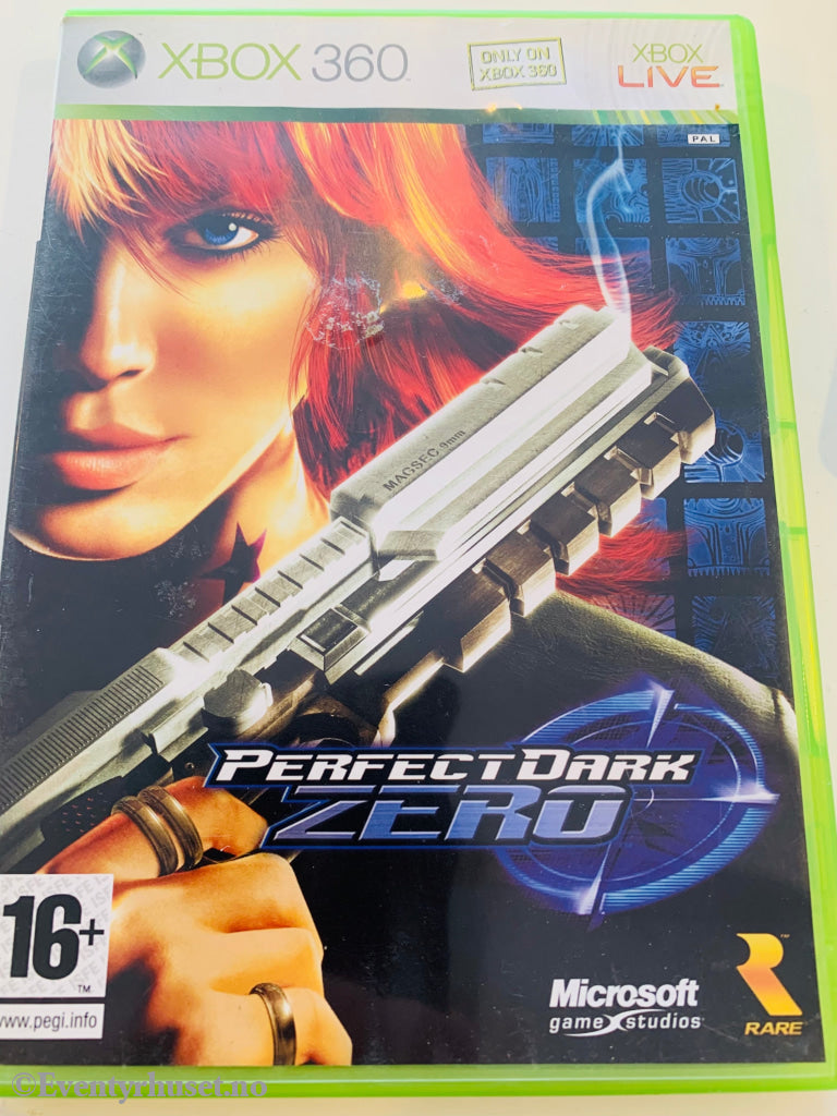 Perfect Dark Zero. Xbox 360. 360