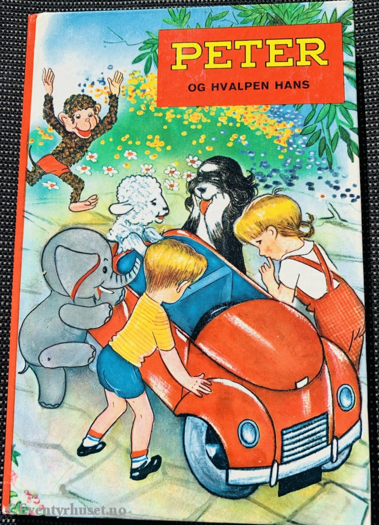 Peter Og Hvalpen Hans. Fortelling