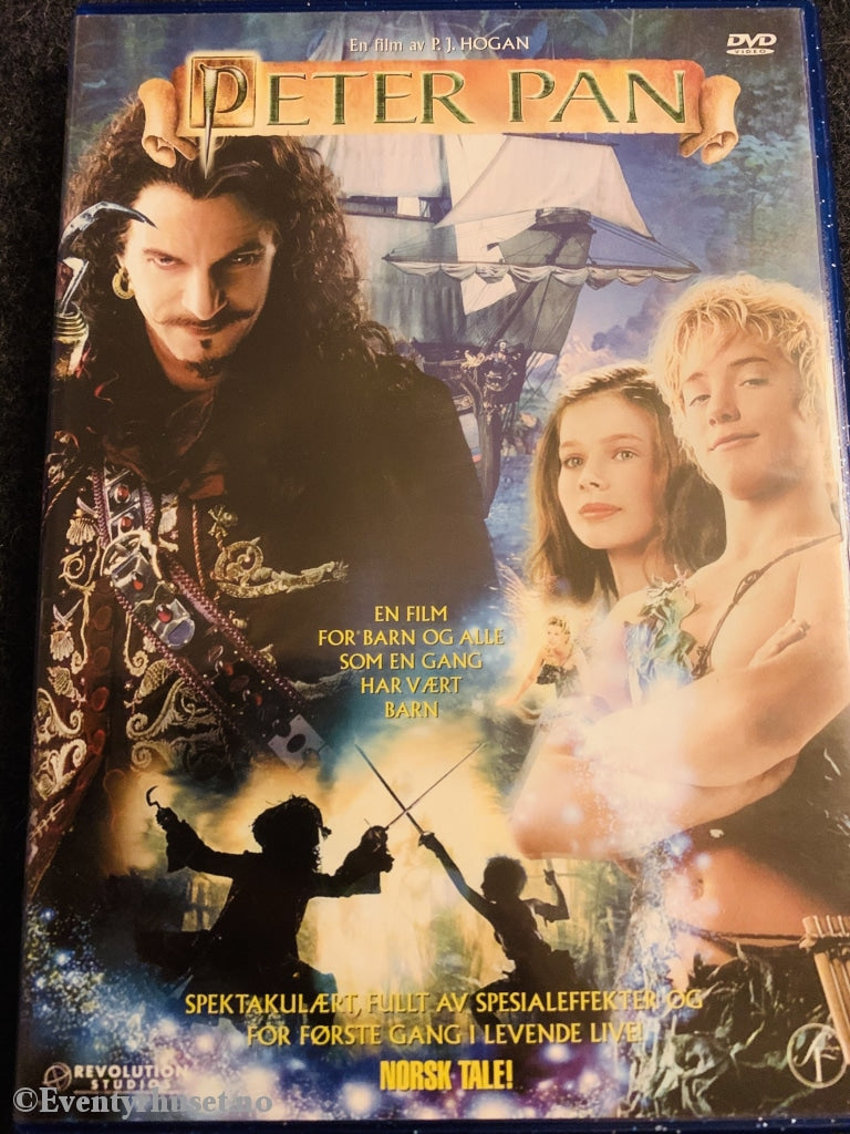 Peter Pan. 2003. Dvd. Dvd