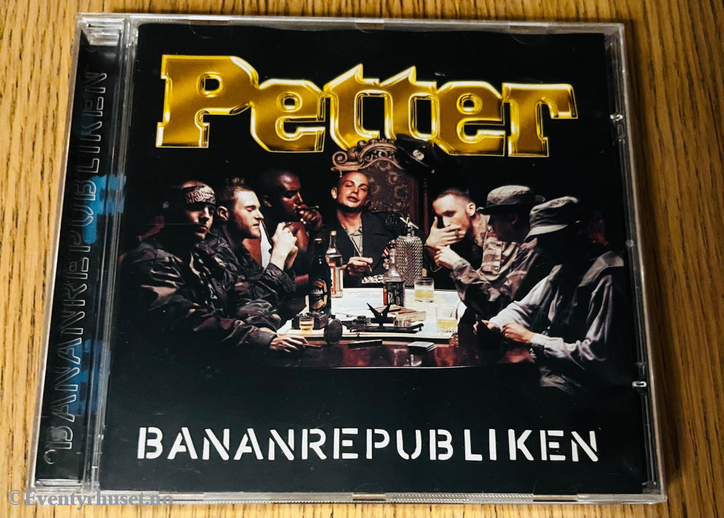 Petter 2001 Bananrepubliken . CD.