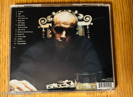 Petter 2001 Bananrepubliken . CD.