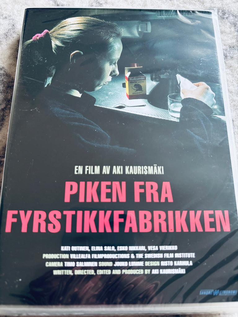 Piken fra fyrstikkfabrikken. DVD. Ny i plast!