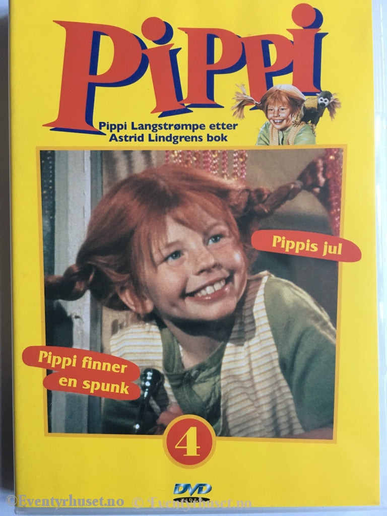 Pippi 4: Pippis Jul Finner En Spunk. Dvd. Dvd