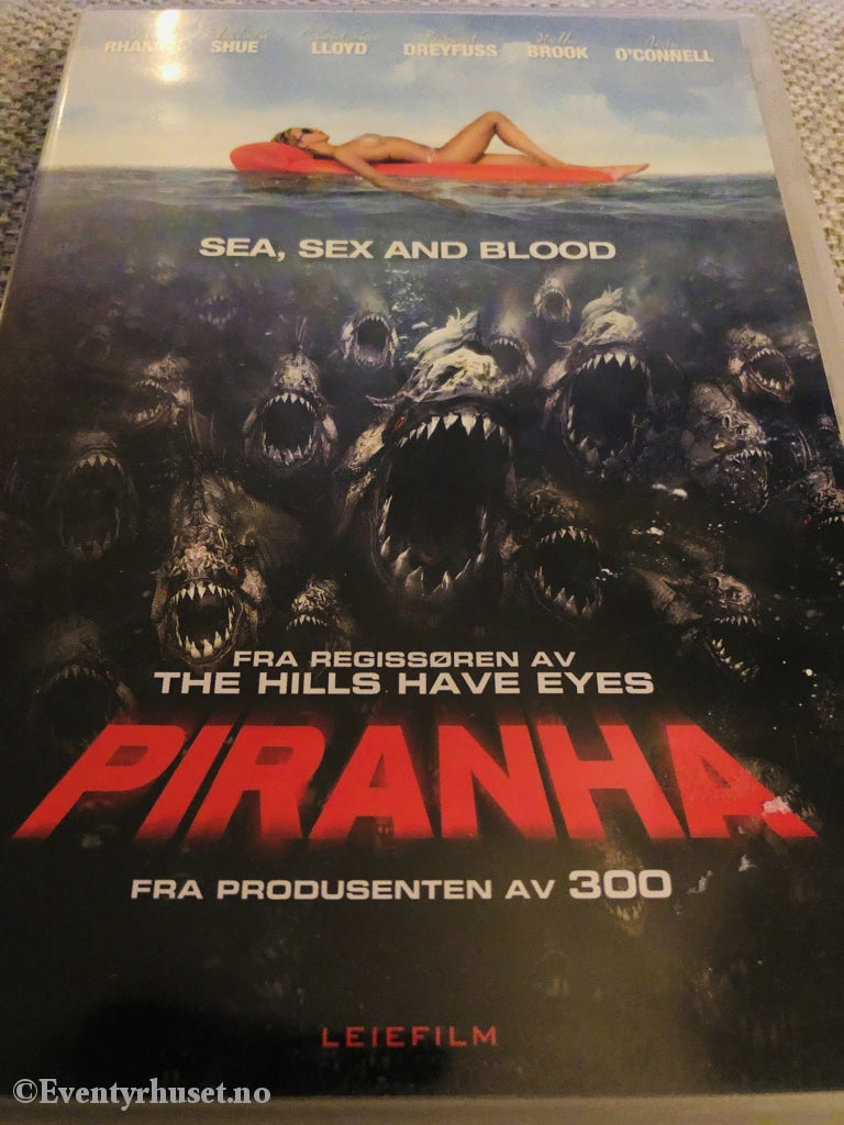 Piranha. 2010. Dvd. Dvd