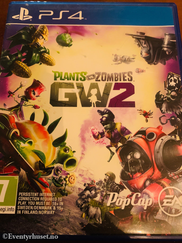 Plants vs. Zombies: Garden Warfare 2. Playstation PS4-spill.