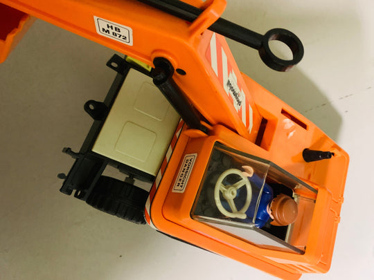 Playmobil. Transport Union Gravemaskin. Leke.