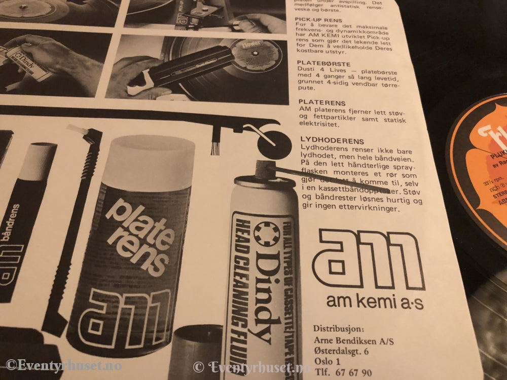 Plukke Plukke Barnevers. 1977. Lp. Lp Plate