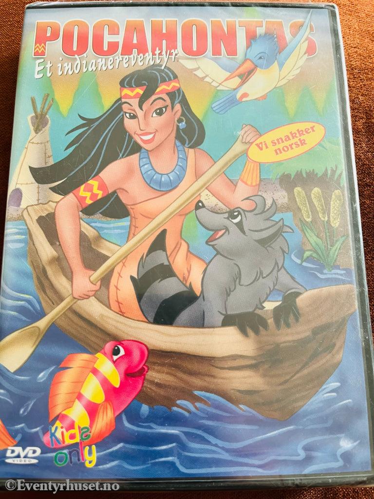 Pocahontas. Dvd. Ny I Plast! Dvd