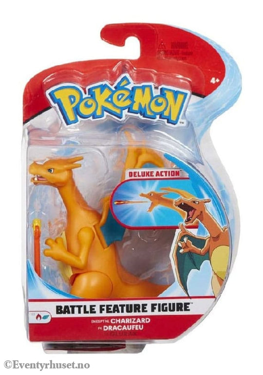 Pokémon Battle Feature Figure Charizard 13 cm. Mint In Sealed Box (MISB)! Actionfigur