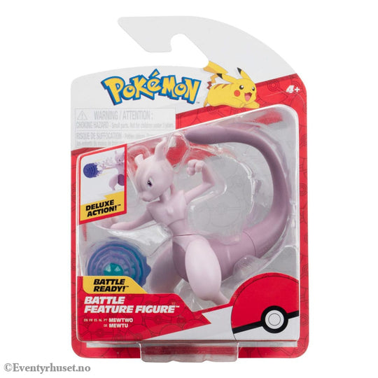 Pokémon Battle Feature Figure Mewtwo 10 cm. Mint In Sealed Box (MISB)! Actionfigur