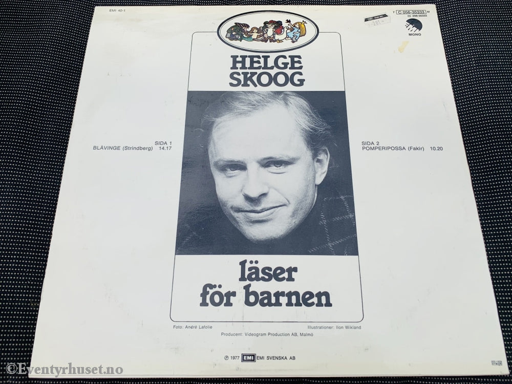 Pomperipossa / Blåvinga. 1978. Lp. Lp Plate