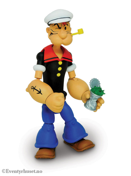 Popeye Action Figure Wave 01 Popeye. Mint In Sealed Box (MISB)! Actionfigur