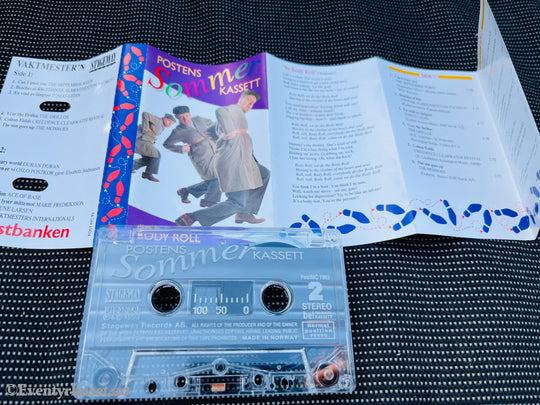 Postens Sommerkassett. 1993. Kassett. Kassett (Mc)