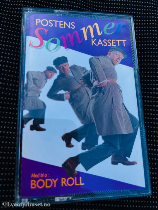 Postens Sommerkassett. 1993. Kassett. Kassett (Mc)