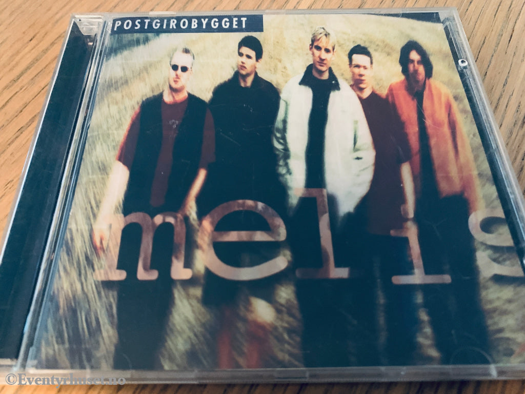 Postgirobygget. 1996. Melis. CD.