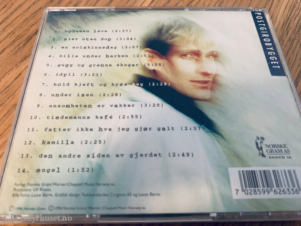 Postgirobygget. 1996. Melis. CD.