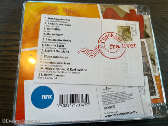 Postkort Fra Livet (Nrk). 2008. Cd. Cd