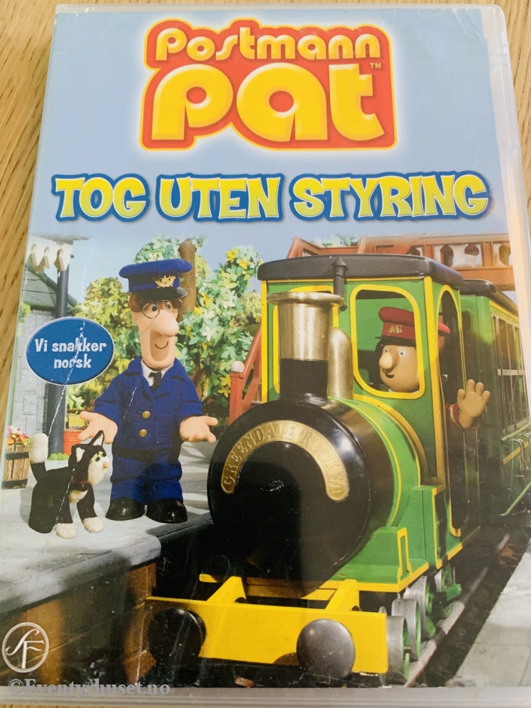 Postman Pat. 2005. Tog Uten Styring. Dvd. Dvd