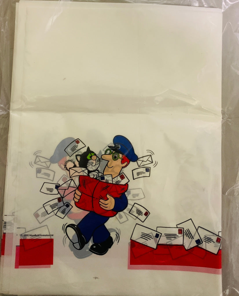 Postmann Pat bursdagsduk.