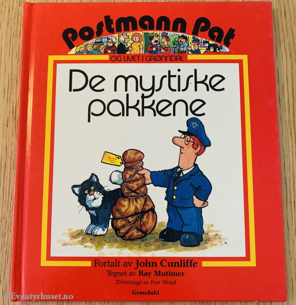 Postmann Pat. De mystiske pakkene. 1990. – Eventyrhuset