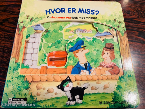Postmann Pat - Hvor er Miss? 1996.