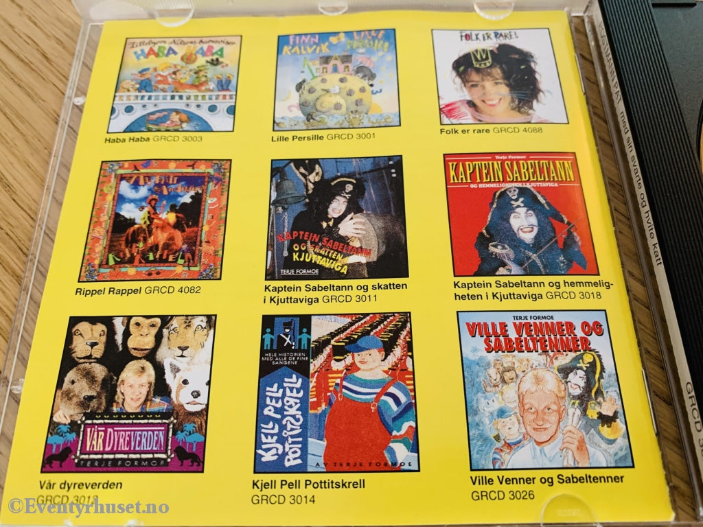 Postmann Pat Med Sin Svarte Og Hvite Katt. 1995. Cd. Cd