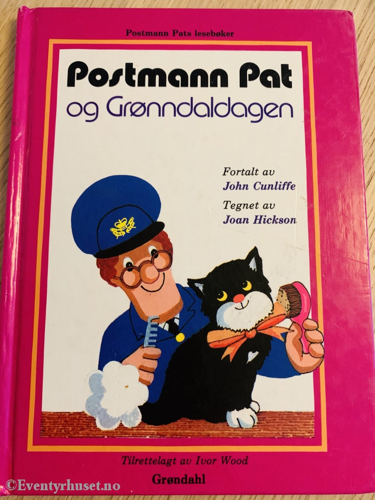 Postmann Pat og Grønndaldagen. 1988. – Eventyrhuset