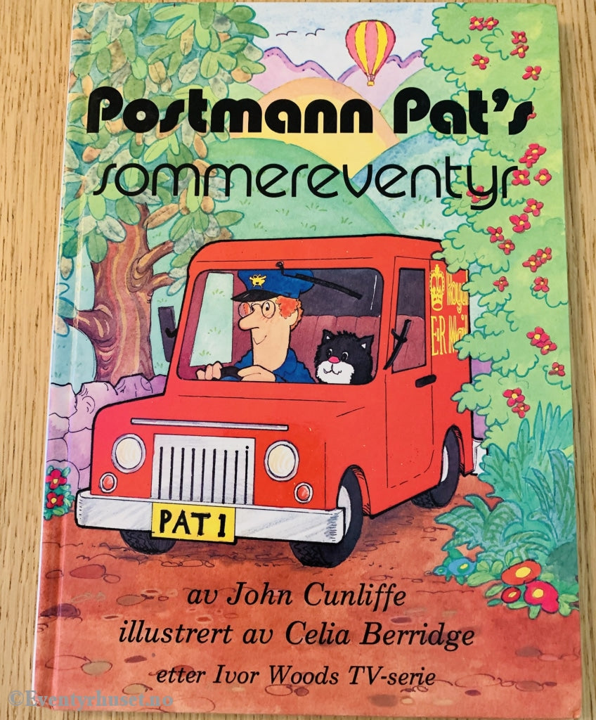 Postmann Pats Sommereventyr. 1988. Fortelling