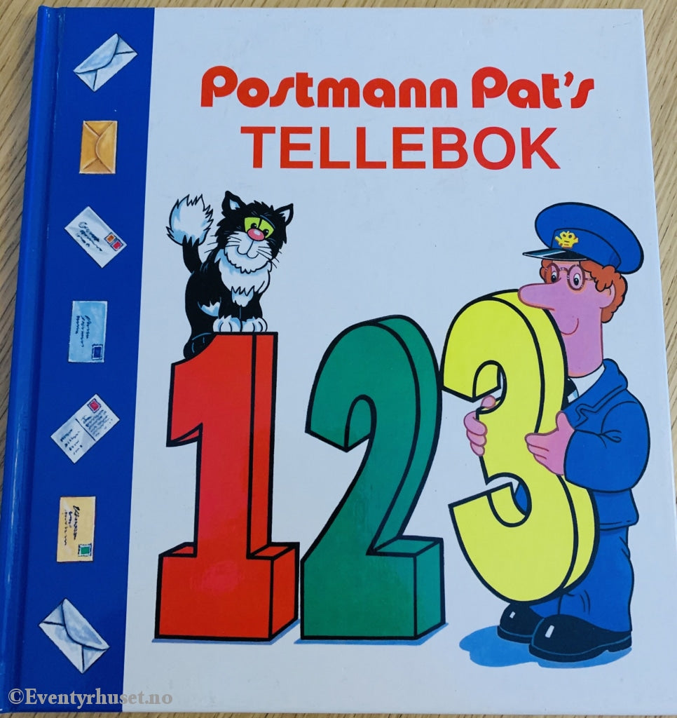 Postmann Pats Tellebok. 1996. Fortelling