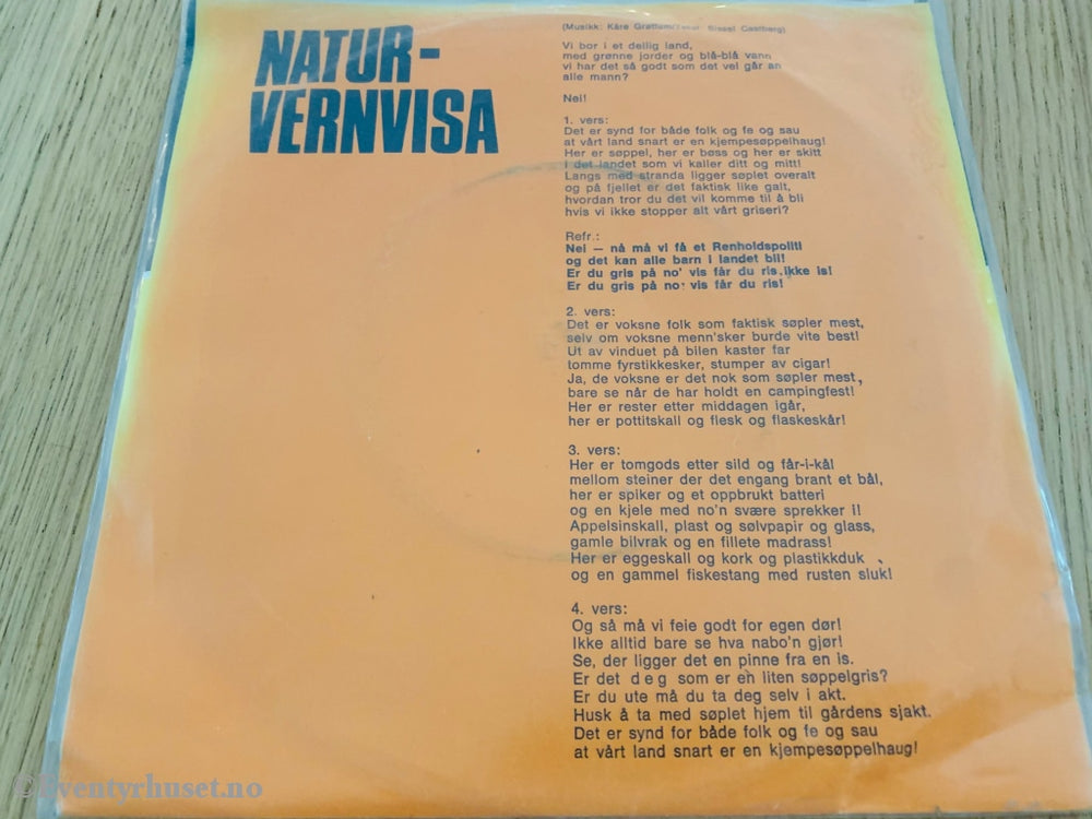 Postmannen Vaktmestern Og Tante Ragne. Naturvernvisa. 1970. Ep. Ep