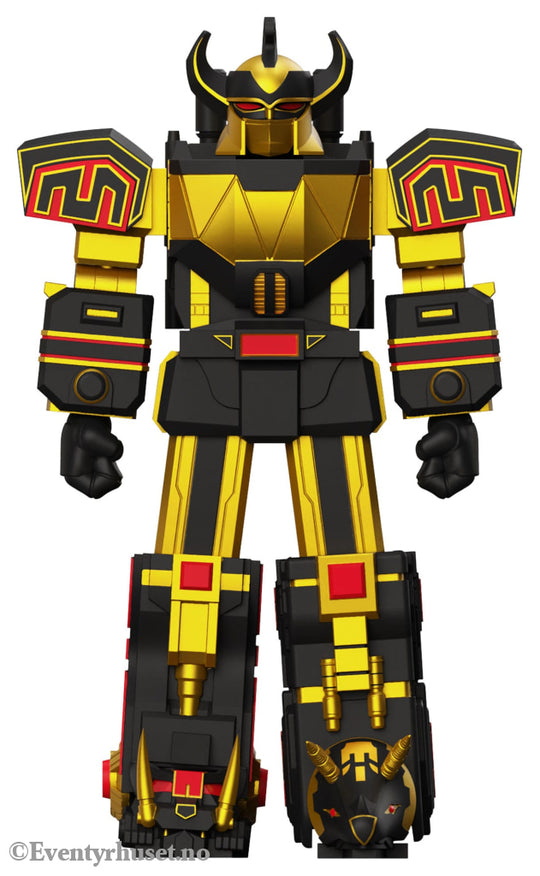 Power Rangers Ultimates Action Figure Megazord (Black/Gold) 18 cm. Mint In Sealed Box (MISB)! Actionfigur