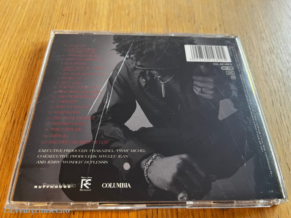 Pras. 1998. Ghetto Supastar. CD.