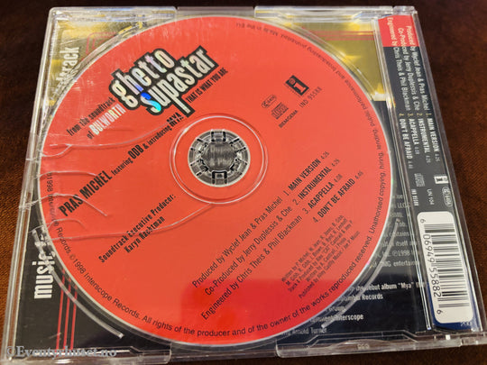 Pras Michel feat. ODB & Mýa - Ghetto Supastar (That Is What You Are). 1998. CD.