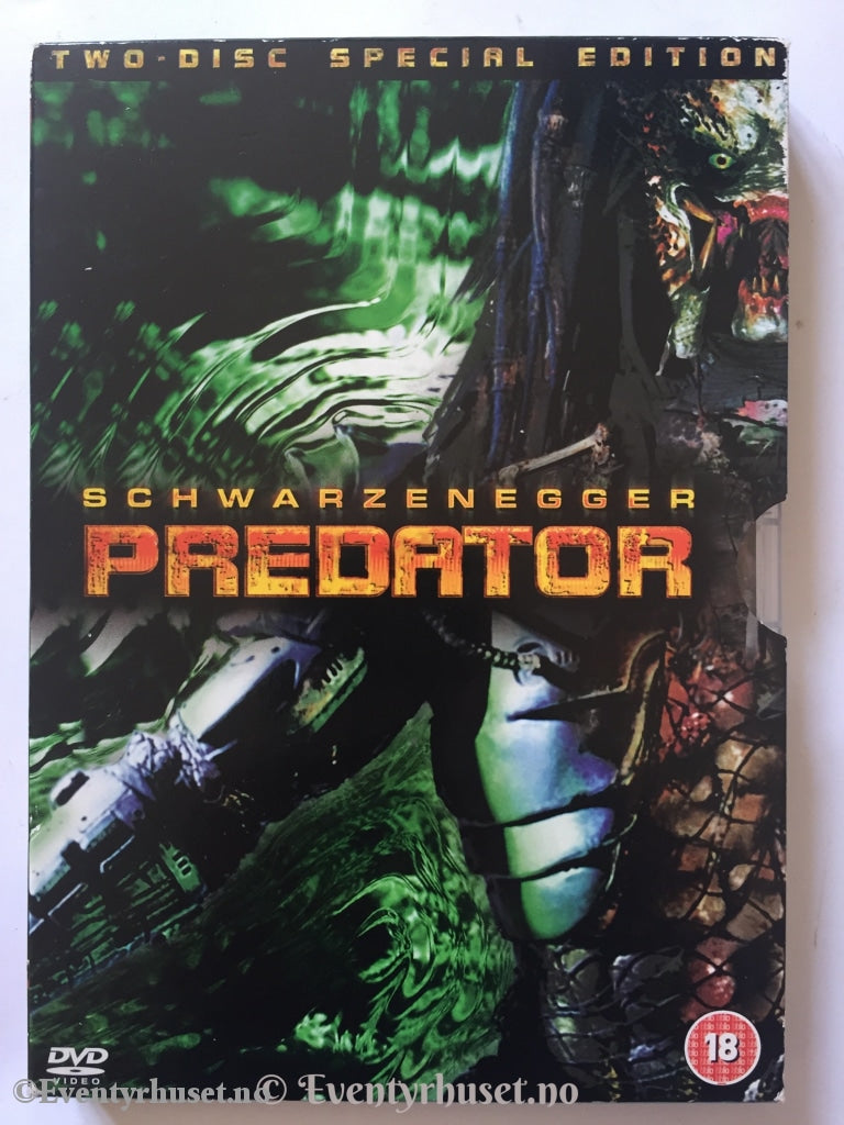 Predator. Dvd. Dvd