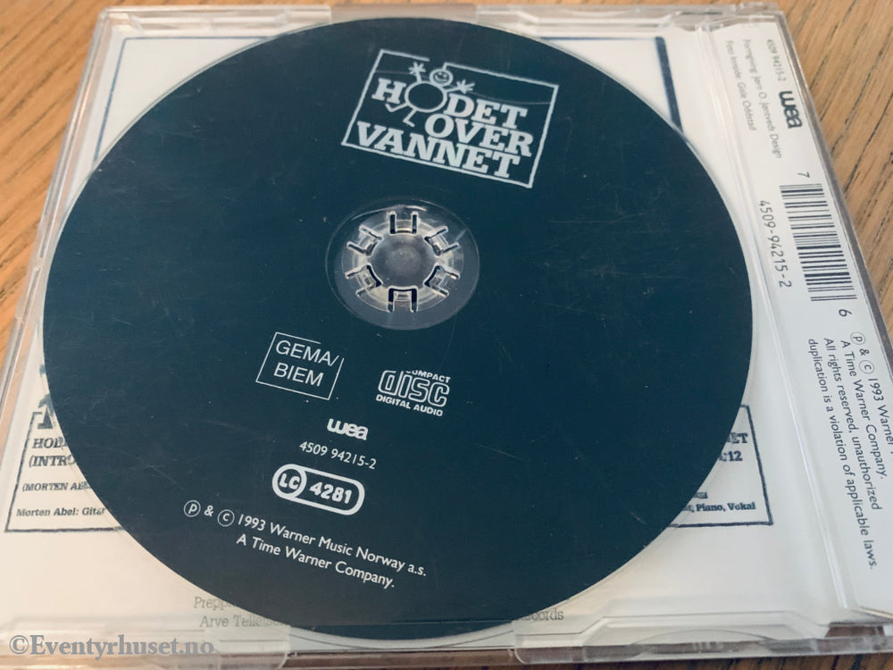 Prepple Houmb & Morten Abel. 1993. Hodet over vannet. CD.