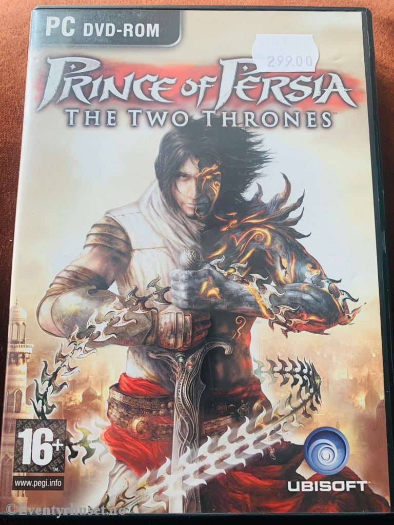 Prince Of Persia - The Two Thrones. Ps2. Ps2