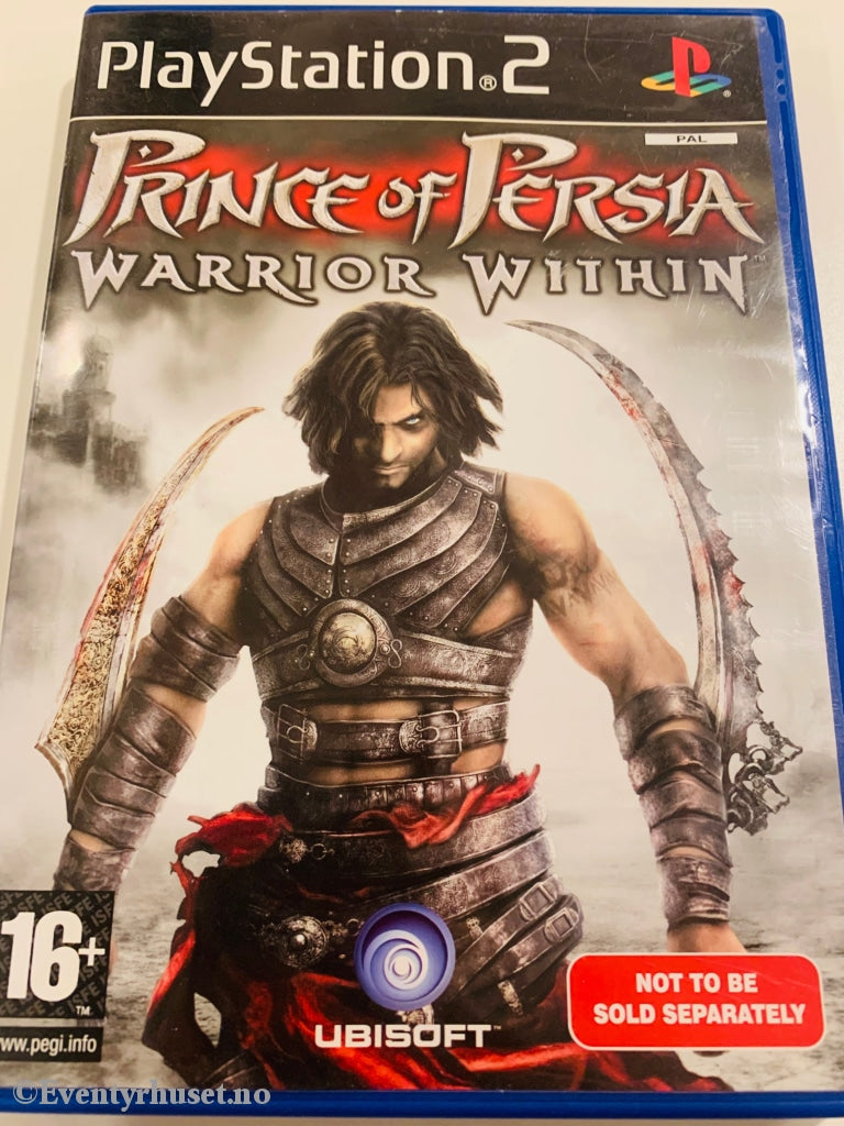 Prince Of Persia - Warrior Within. Ps2. Ps2