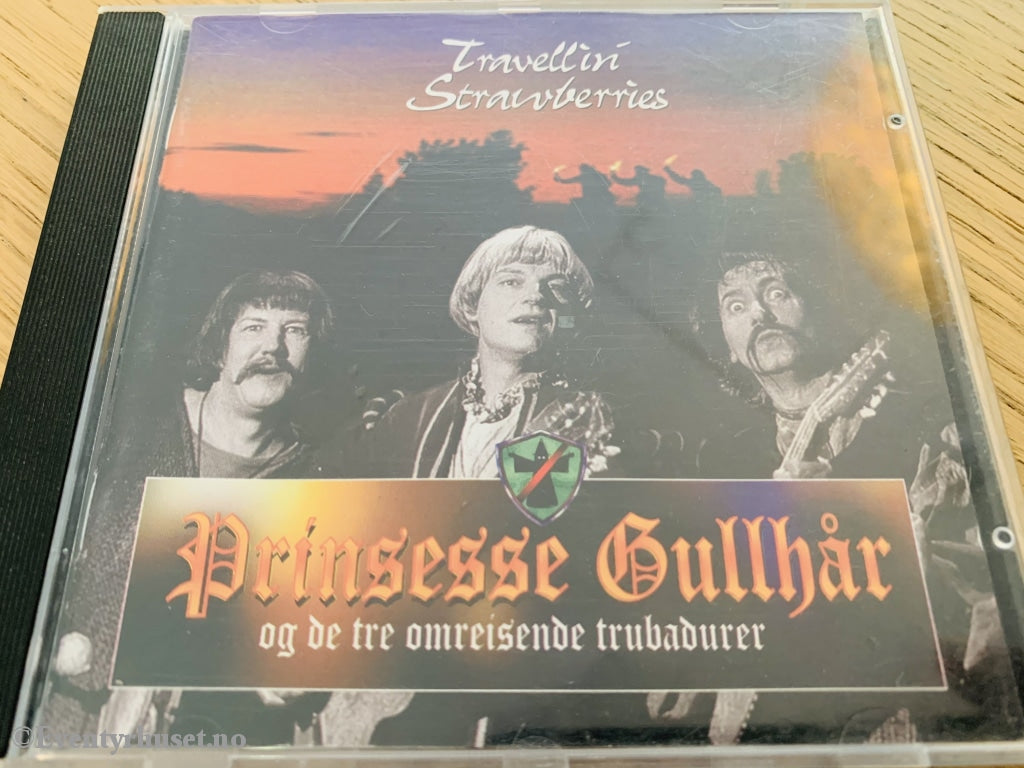 Prinsesse Gullhår Og De Omreisende Trubadurer. 1997. Cd. Cd