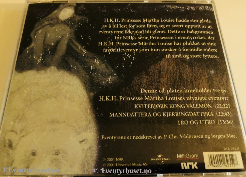Prinsessen I Eventyrriket. 2001. Cd. Cd